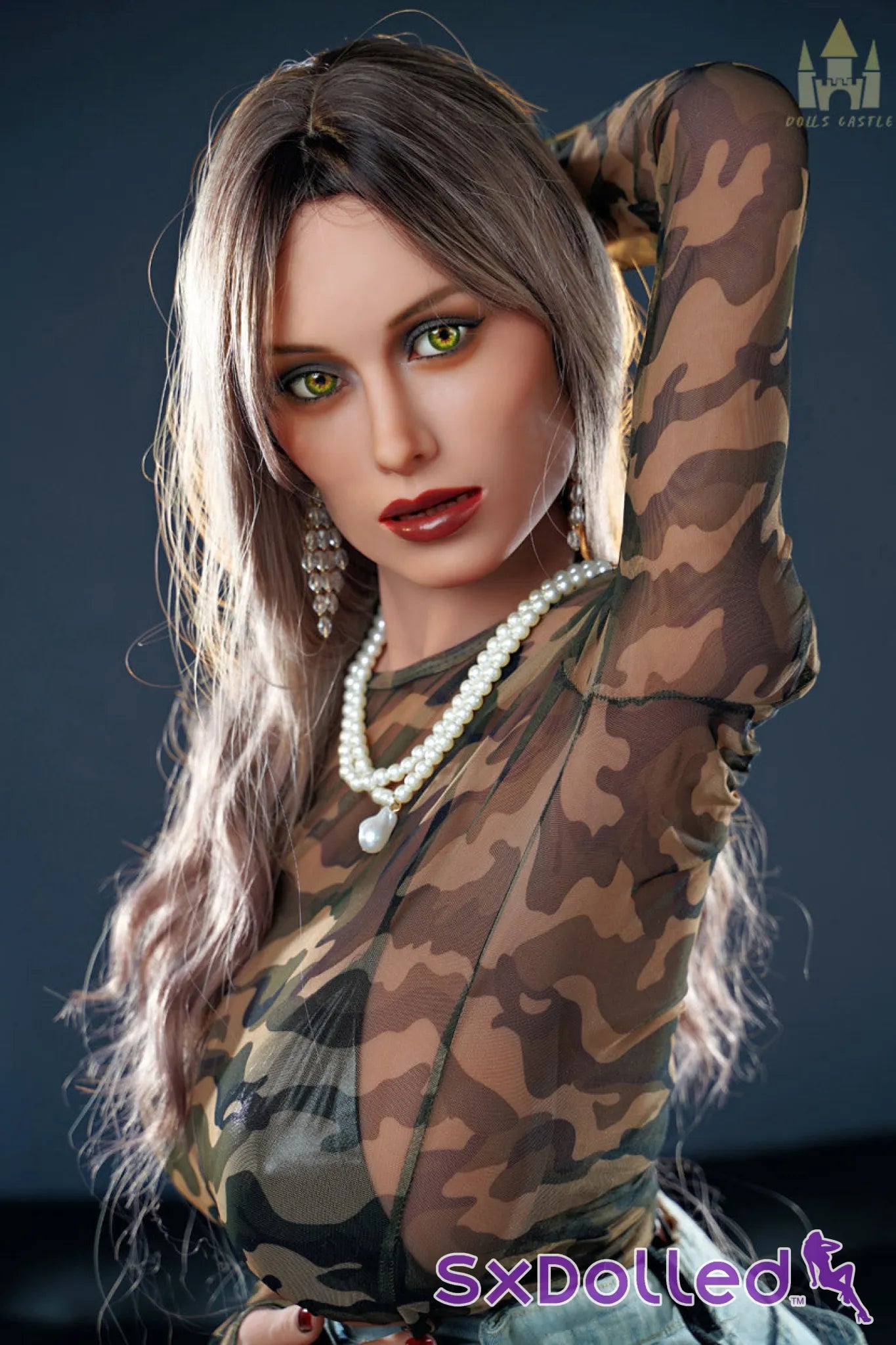 Cambria (I-Cup) (153cm) | Sex Doll | US In Stock | Castle Doll | SxDolled.