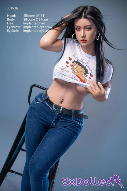 Camilla (F-Cup) (154cm) | Sex Doll | Jarliet Doll | SxDolled.