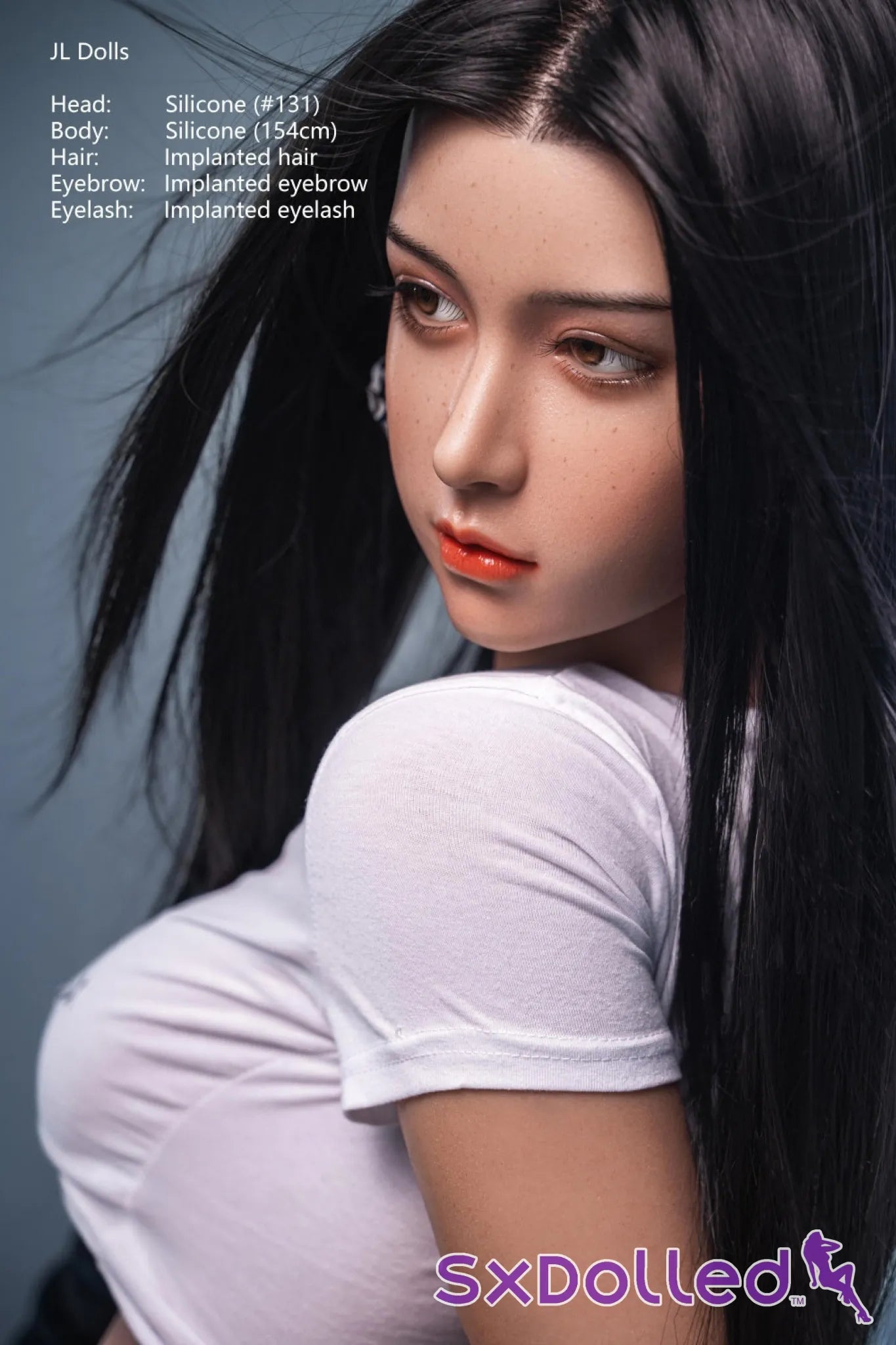 Camilla (F-Cup) (154cm) | Sex Doll | Jarliet Doll | SxDolled.