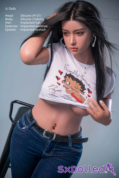 Camilla (F-Cup) (154cm) | Sex Doll | Jarliet Doll | SxDolled.