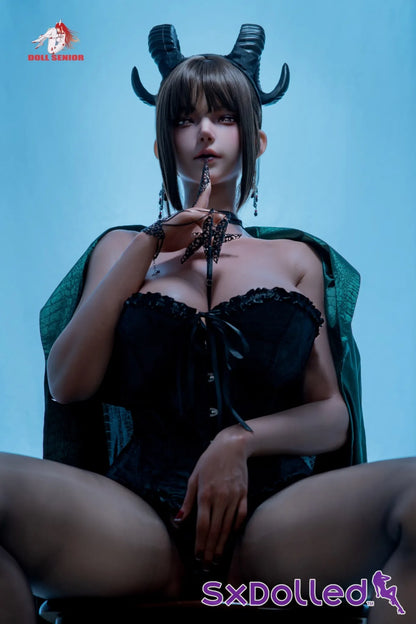Capricorn A (G-Cup) (170cm) | Alluring Huge Boobs Sex Doll | Doll Senior - G-Cup / 170cm / Black - Sex Doll