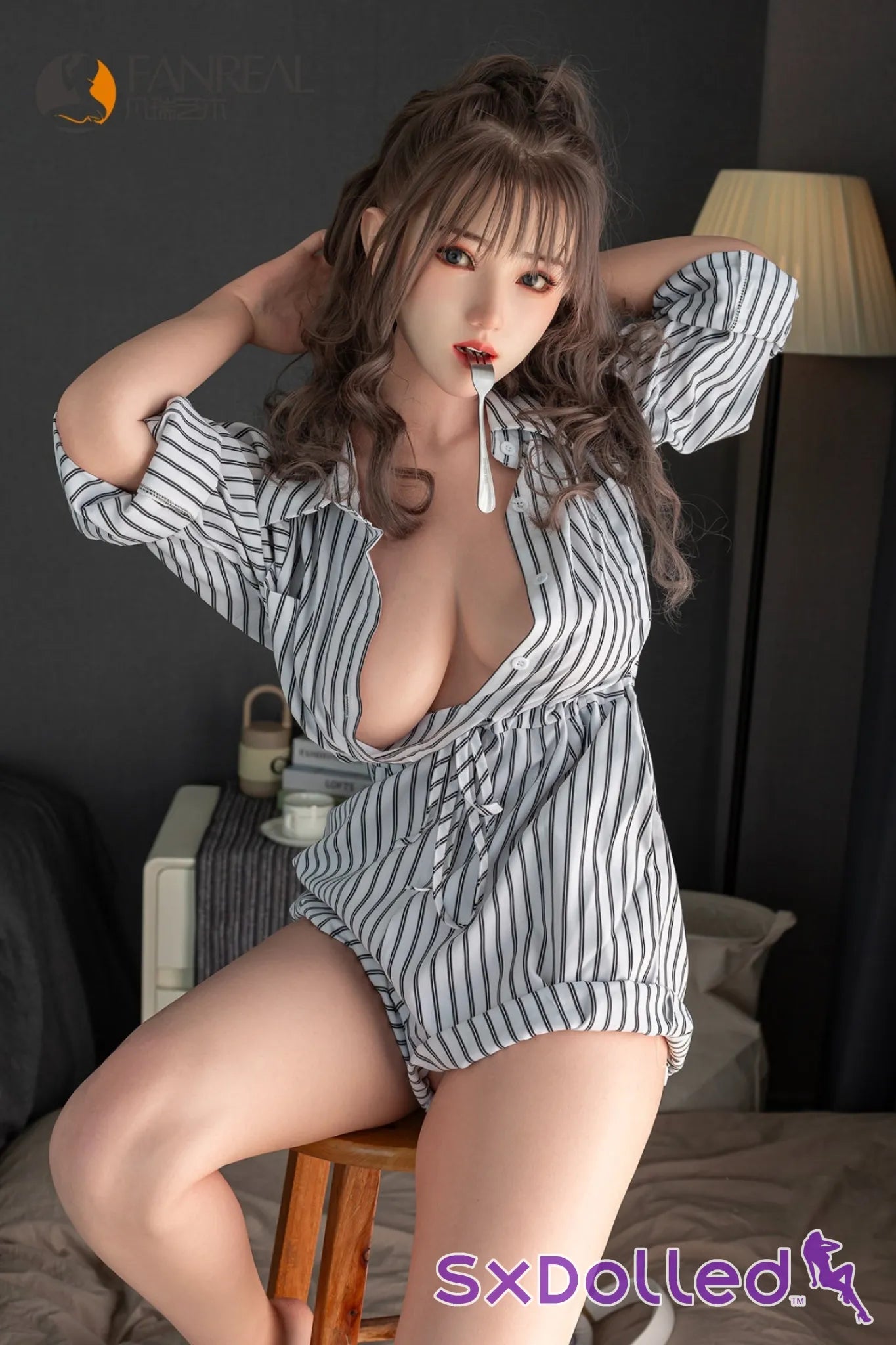Carithra (F-Cup) (155cm) | Sex Doll F-Cup / 155cm / Brunette Sex Doll