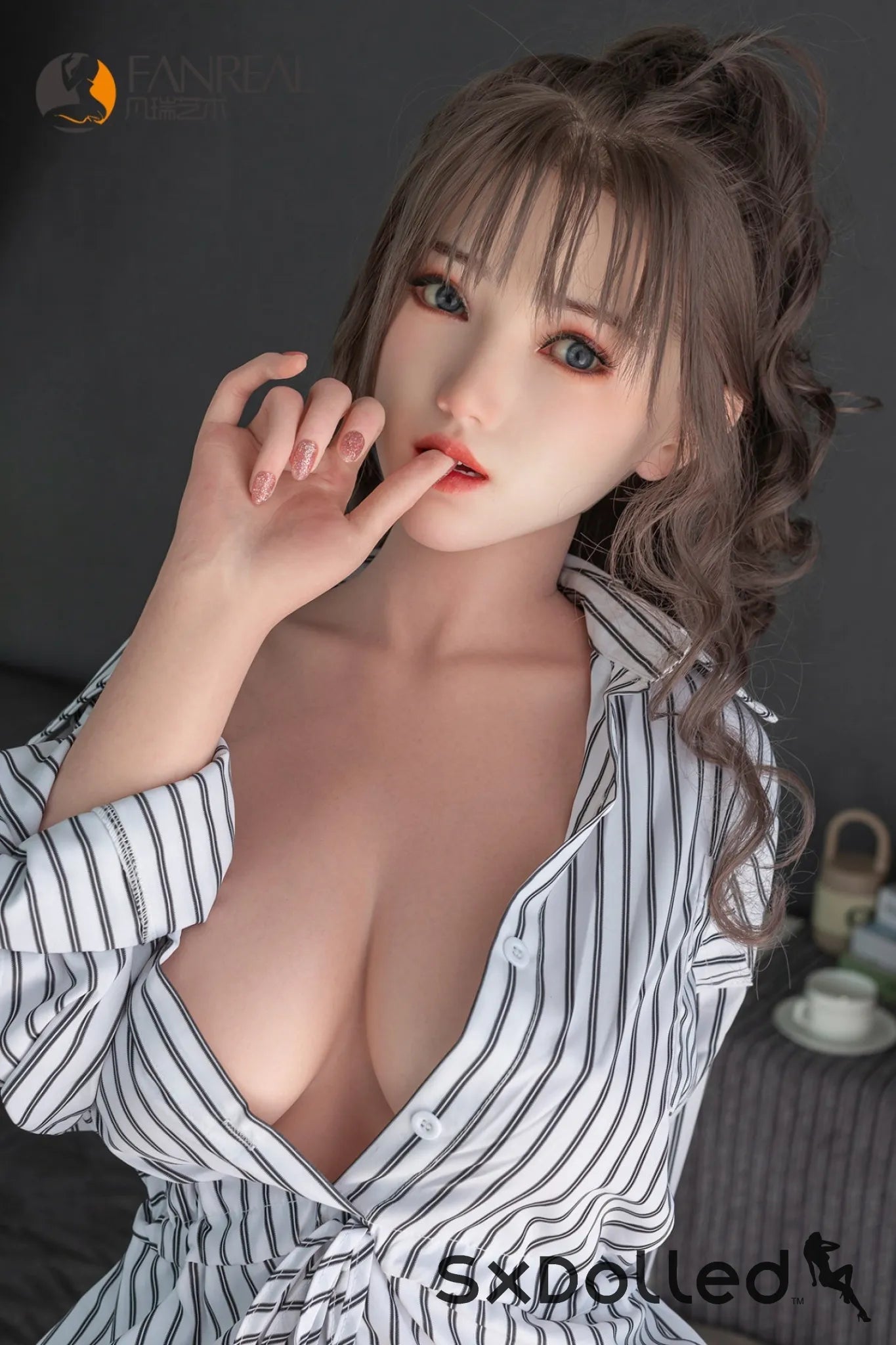 Carithra (F-Cup) (155cm) | Sex Doll F-Cup / 155cm / Brunette Sex Doll