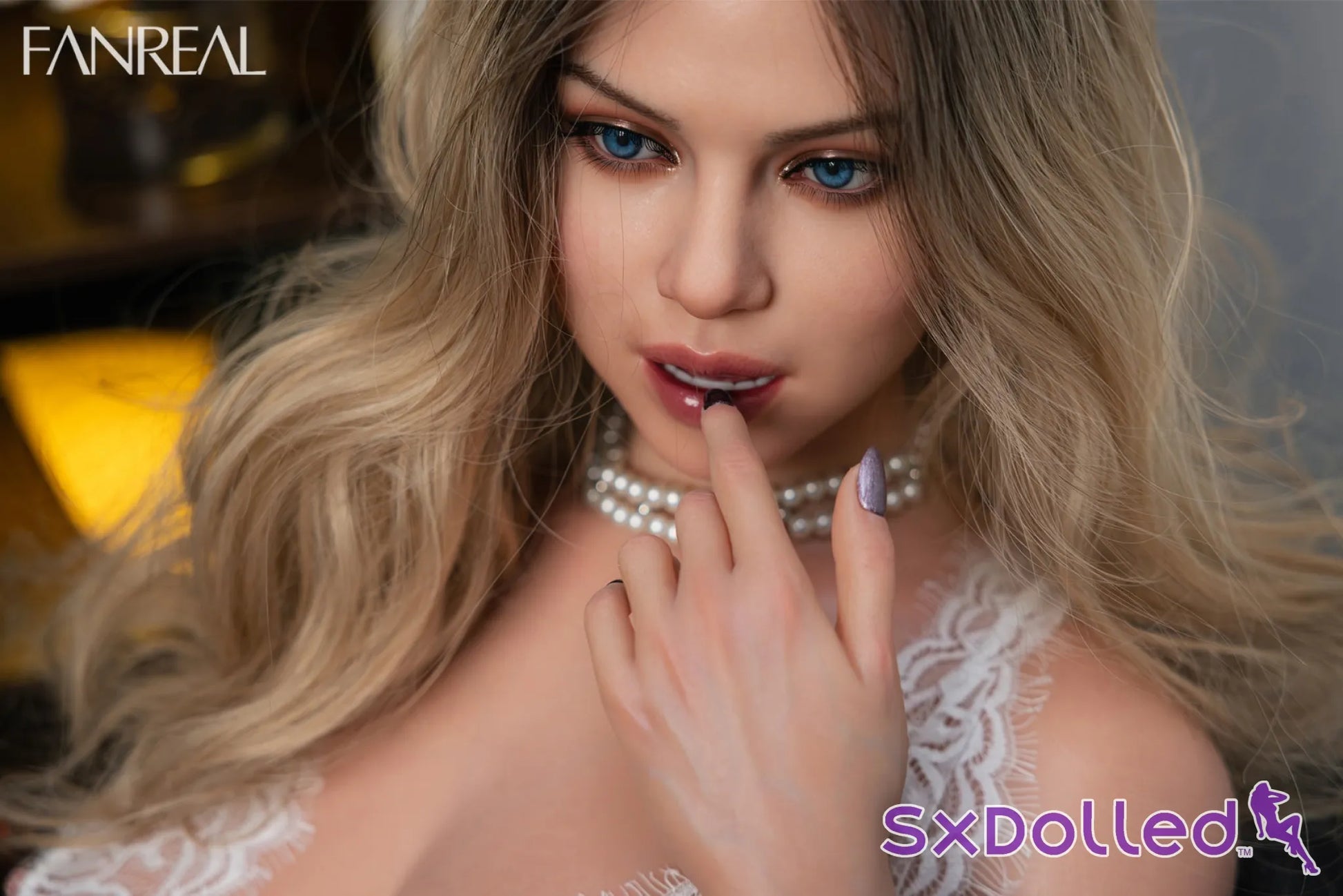 Carlee (G-Cup) (95cm) | Tanned Thick Latina Sex Doll Torso | Fanreal G-Cup / 95cm / Ombre Sex Doll