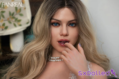 Carlee (G-Cup) (95cm) | Tanned Thick Latina Sex Doll Torso | Fanreal G-Cup / 95cm / Ombre Sex Doll