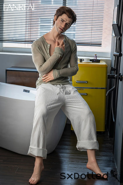 Carter (6-Inch) (173cm) | Brunette British Male Sex Doll | Fanreal 6-Inch / 173cm / Brunette Sex Doll