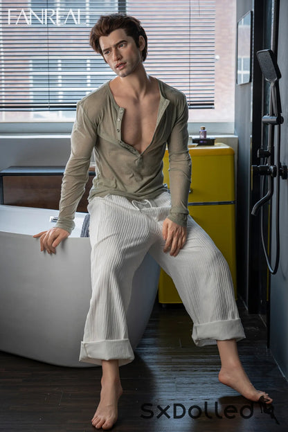 Carter (6-Inch) (173cm) | Brunette British Male Sex Doll | Fanreal 6-Inch / 173cm / Brunette Sex Doll