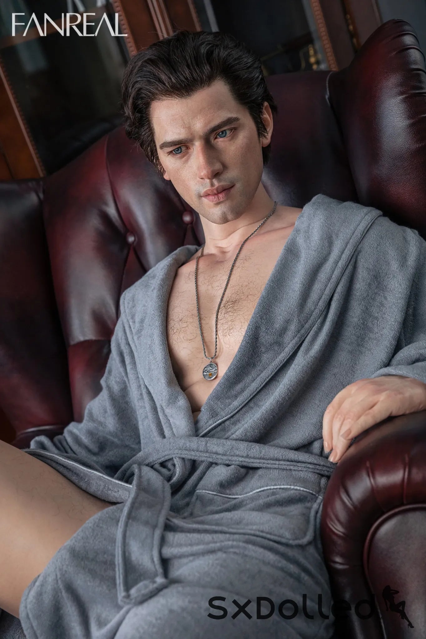 Carter (6-Inch) (173cm) | Male Sex Doll 6-Inch / 173cm / Brunette Sex Doll
