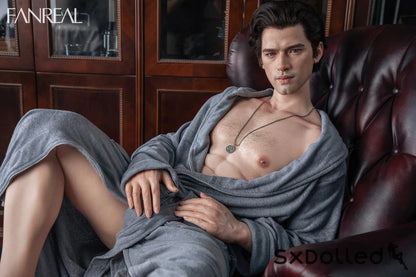 Carter (6-Inch) (173cm) | Male Sex Doll 6-Inch / 173cm / Brunette Sex Doll