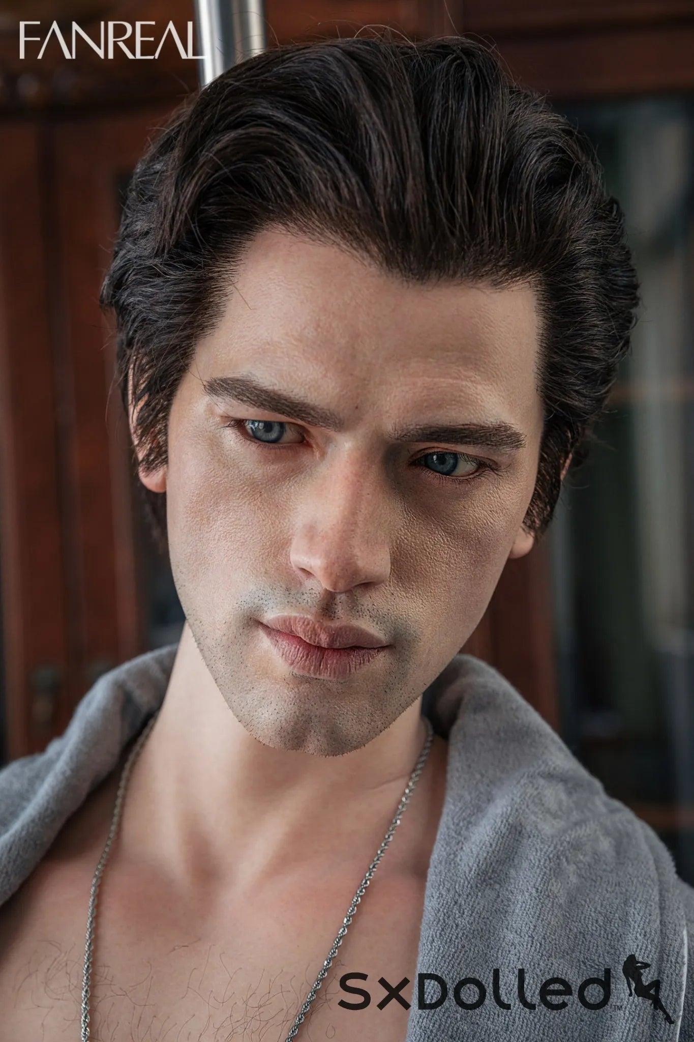 Carter (6-Inch) (173cm) | Male Sex Doll 6-Inch / 173cm / Brunette Sex Doll