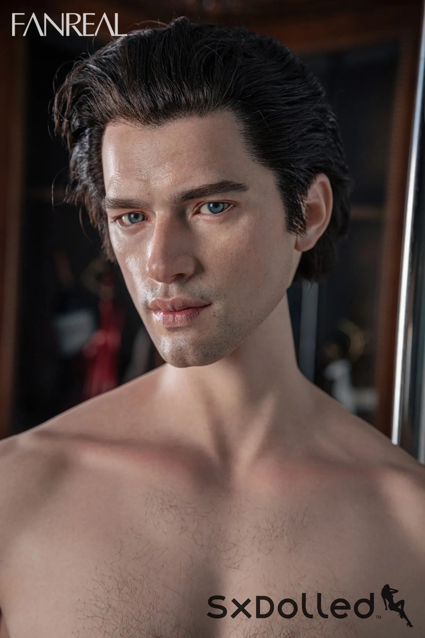 Carter (6-Inch) (173cm) | Male Sex Doll 6-Inch / 173cm / Brunette Sex Doll