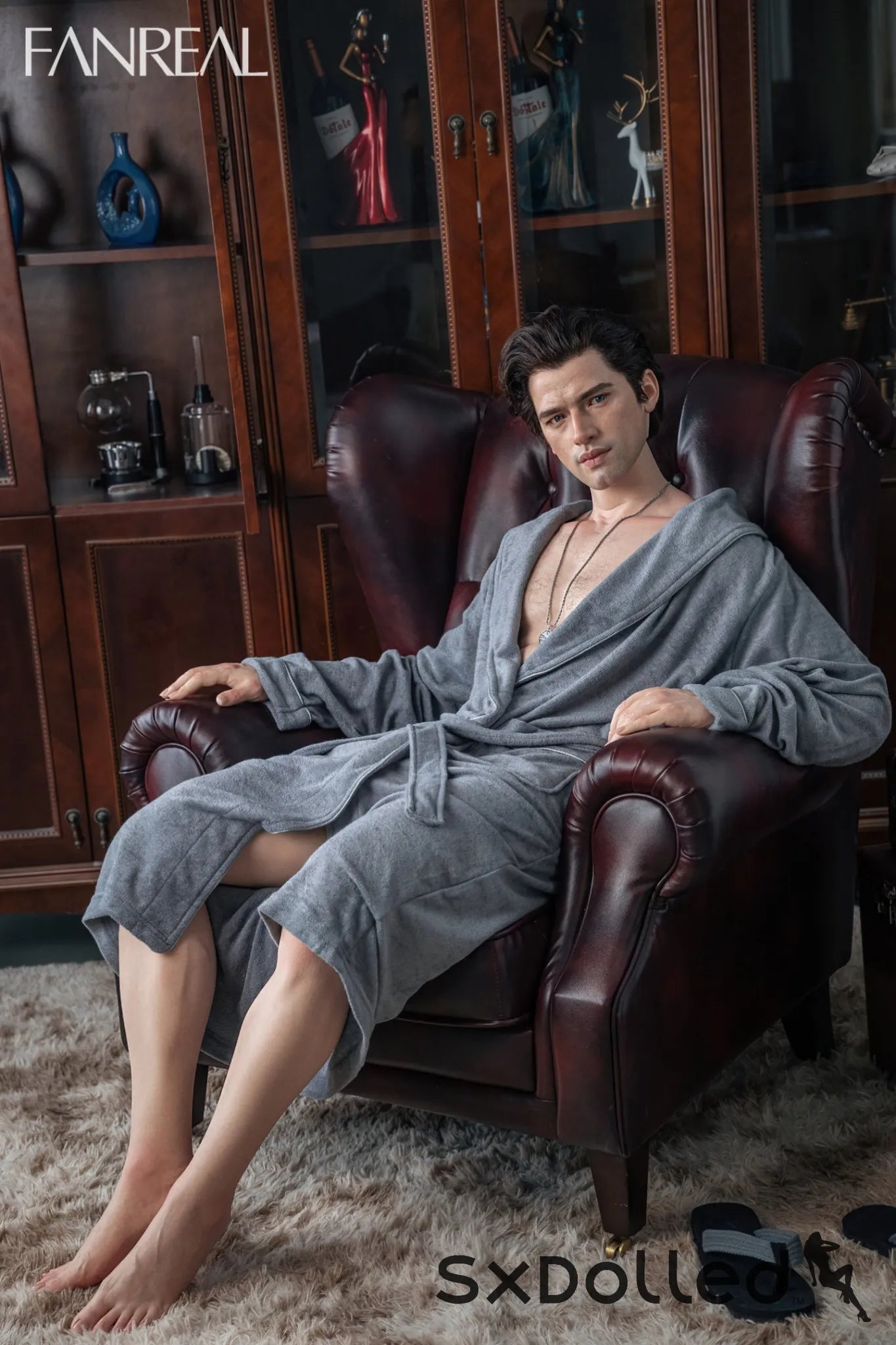 Carter (6-Inch) (173cm) | Male Sex Doll 6-Inch / 173cm / Brunette Sex Doll
