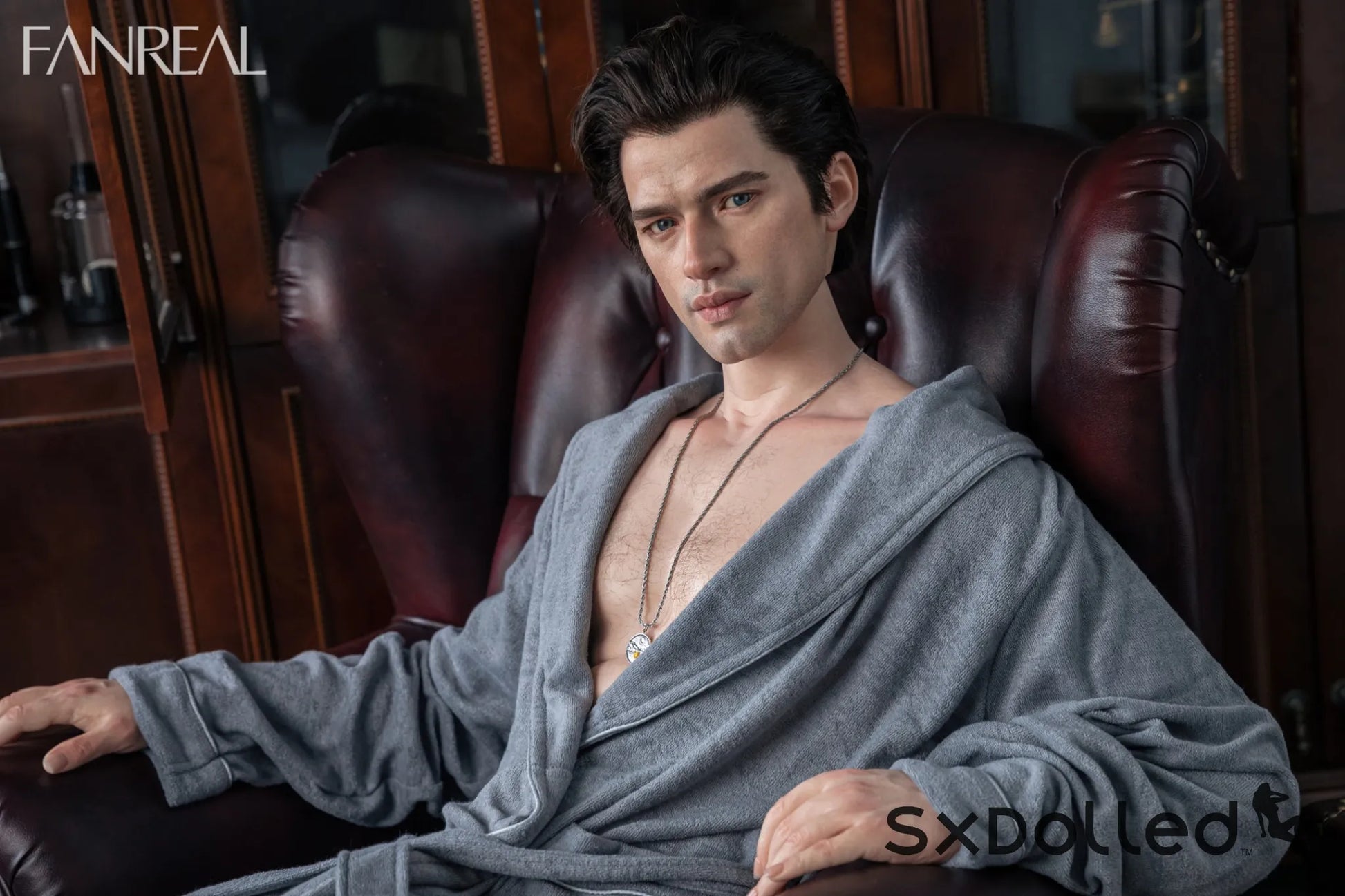 Carter (6-Inch) (173cm) | Male Sex Doll 6-Inch / 173cm / Brunette Sex Doll