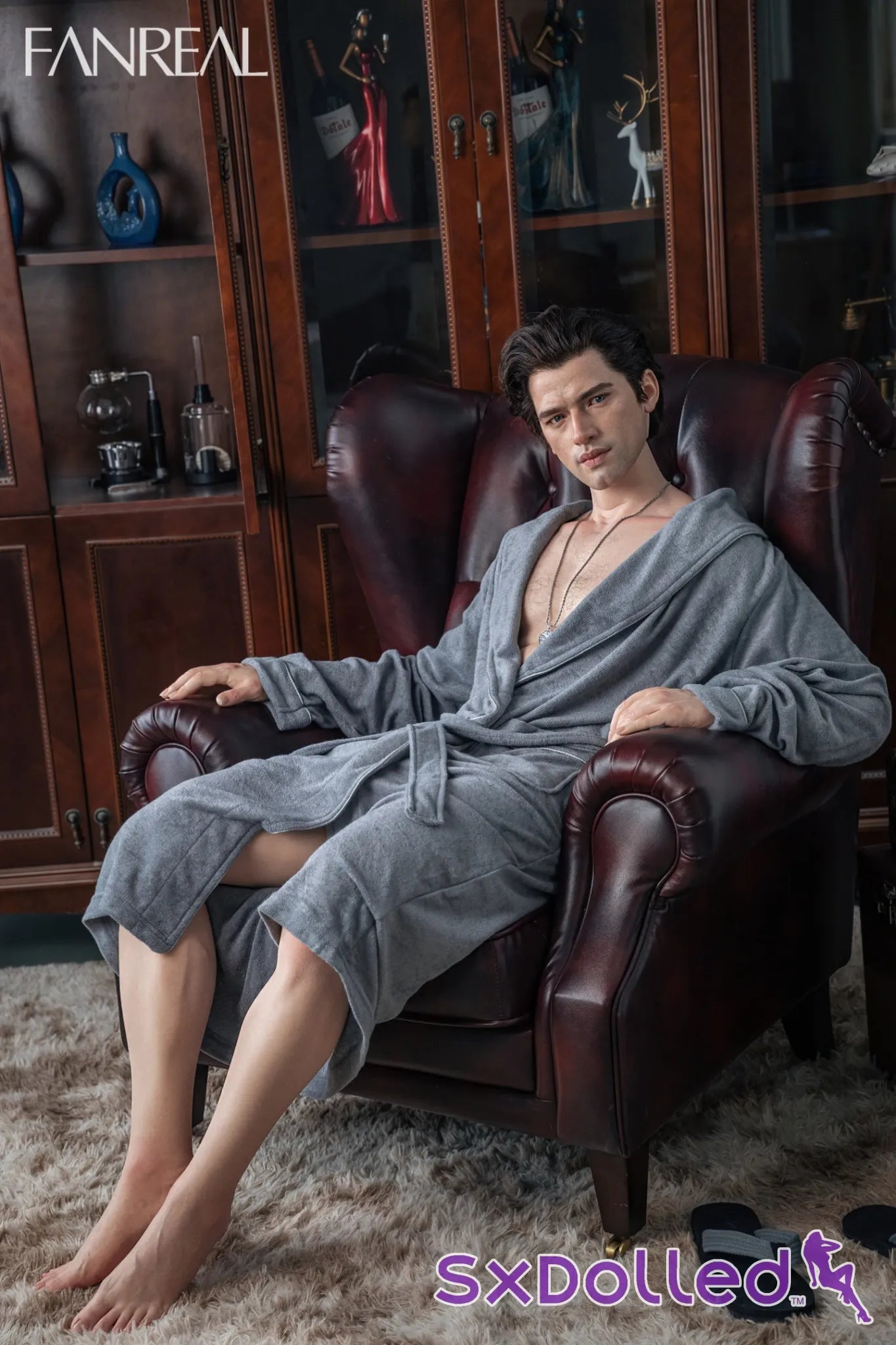 Carter (6-Inch) (173cm) | Male Sex Doll 6-Inch / 173cm / Brunette Sex Doll