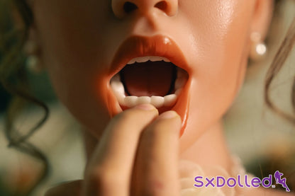 Casey A (E-Cup) (158cm) | Latina Bride Sex Doll | Top Fire Doll E-Cup / 158cm / Brunette Sex Doll