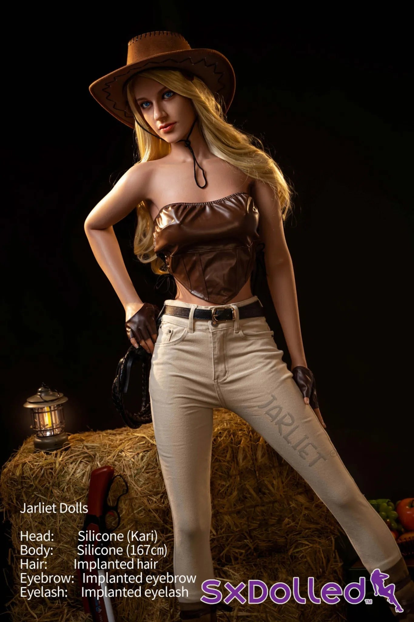 Cassi  (E-Cup) (167cm) | Sex Doll | Jarliet Doll | SxDolled.