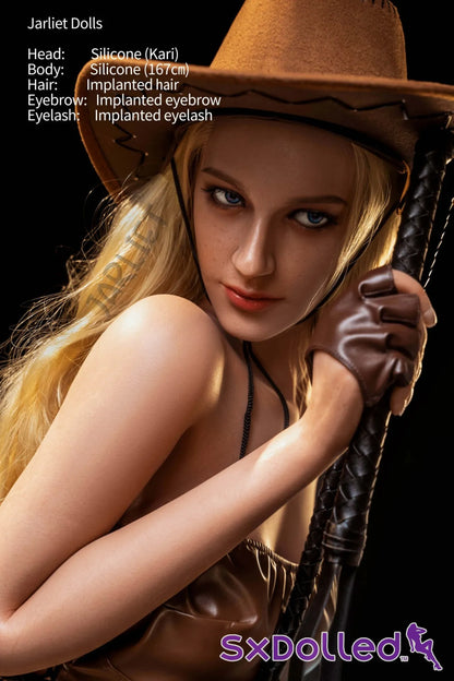 Cassi  (E-Cup) (167cm) | Sex Doll | Jarliet Doll | SxDolled.