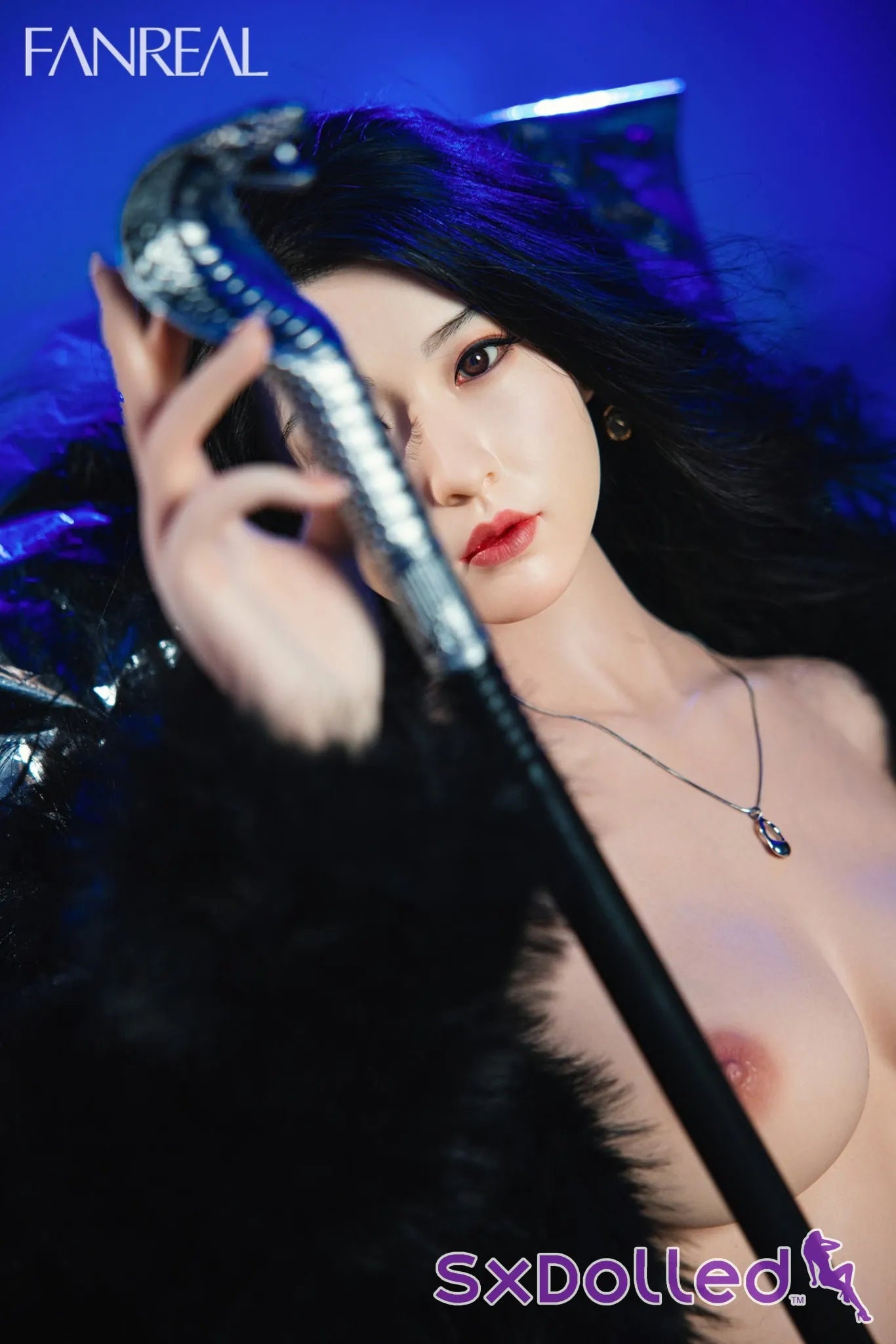 Cassirae (C-Cup) (162cm) | Sex Doll C-Cup / 162cm / Black Sex Doll
