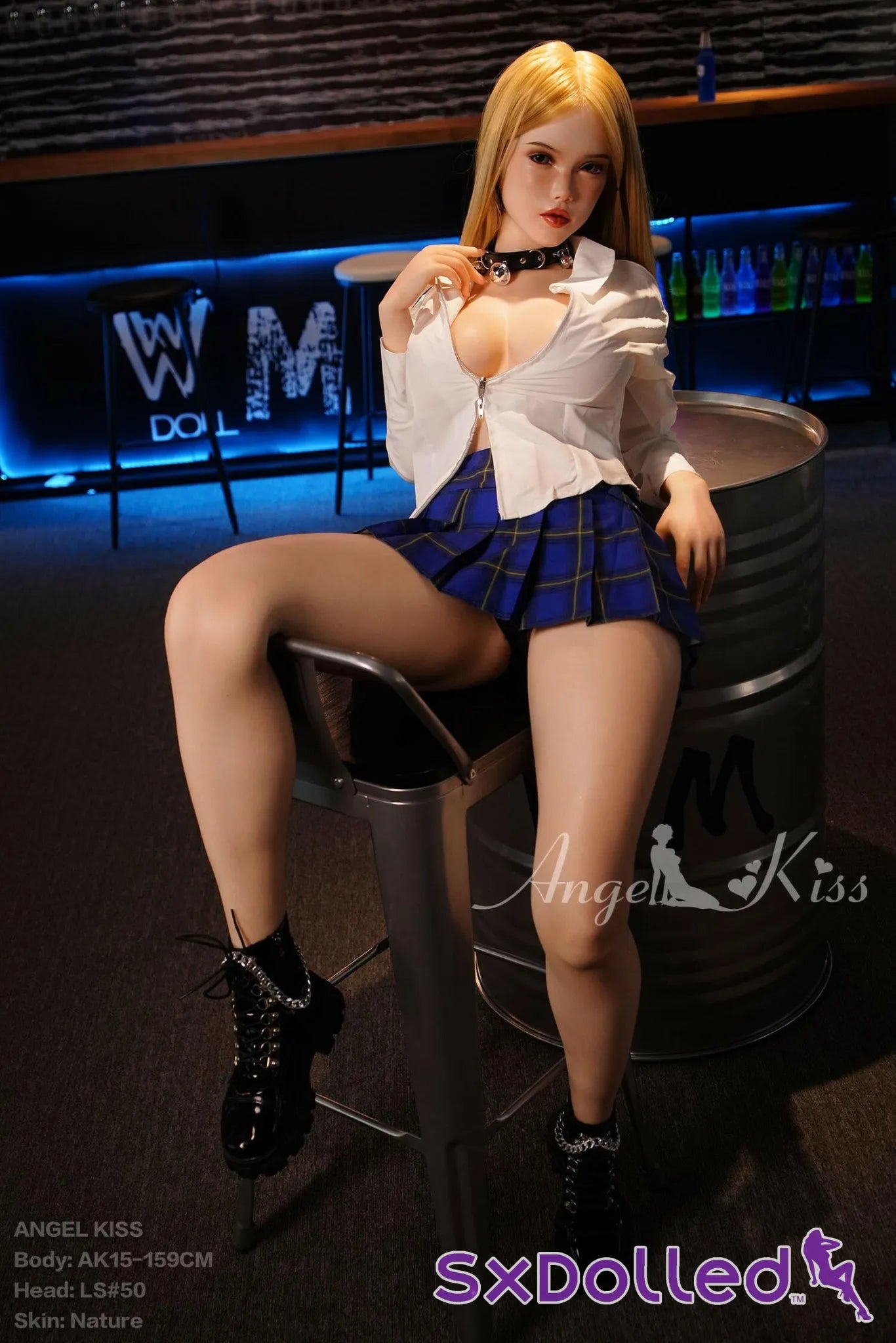 Cataleya (H-Cup) (159cm) | Sex Doll | Angel Kiss | SxDolled.