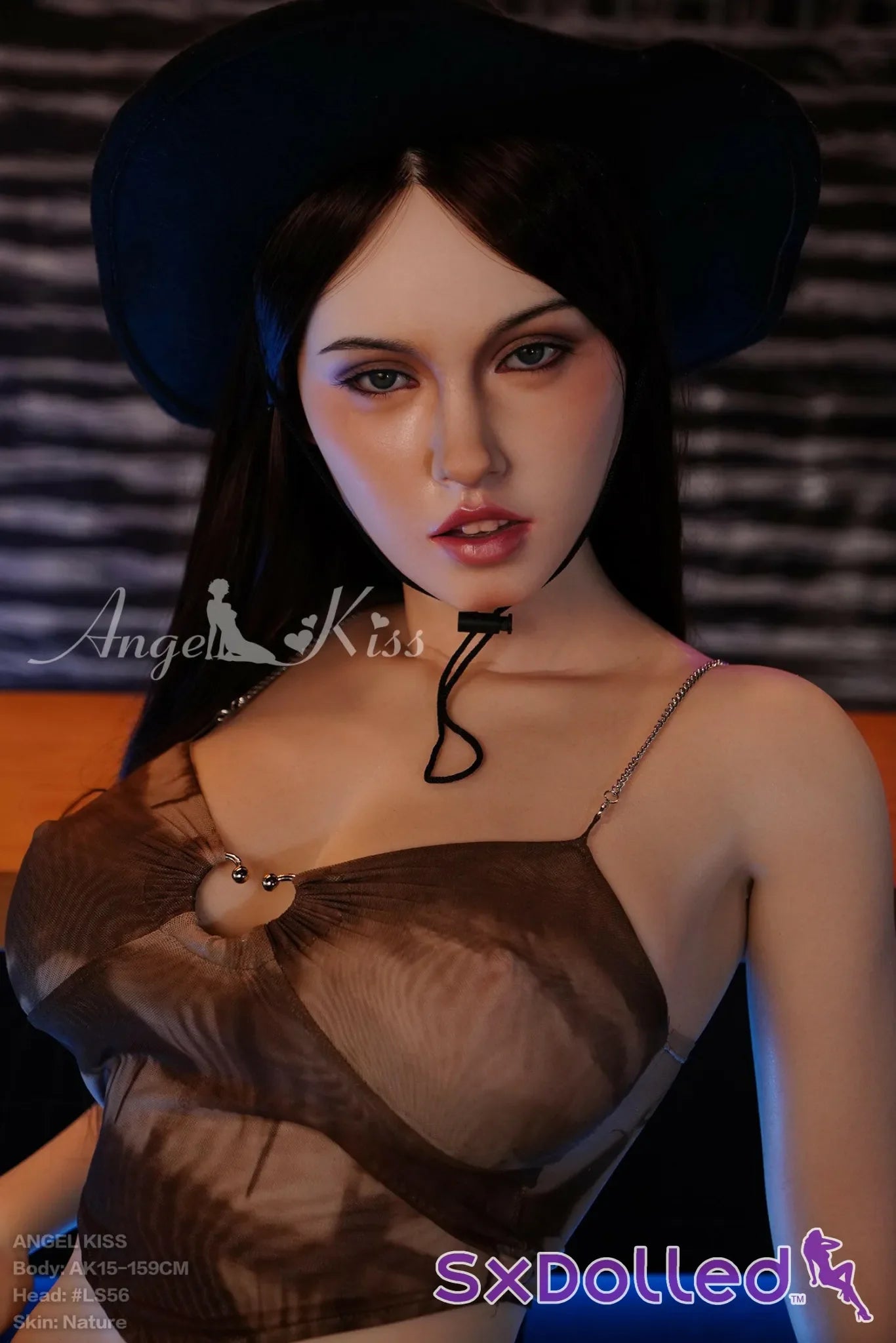 Cecelia (H-Cup) (159cm) | Sex Doll | Angel Kiss | SxDolled.