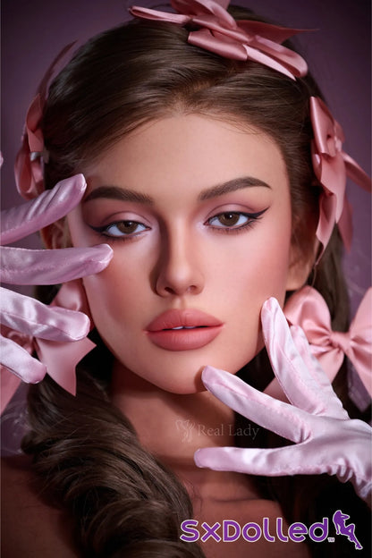Celeste B (J-Cup) (168cm) | Valentines Edition Sex Doll | Real Lady J-Cup / 168cm / Brunette Sex Doll