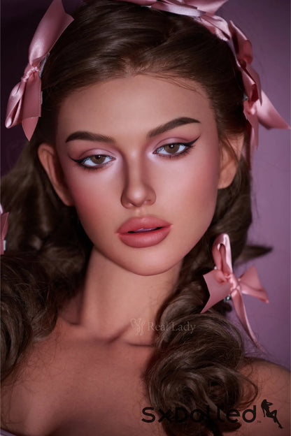 Celeste B (J-Cup) (168cm) | Valentines Edition Sex Doll | Real Lady J-Cup / 168cm / Brunette Sex Doll