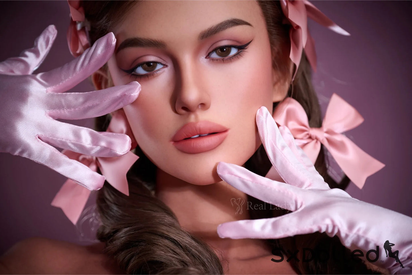 Celeste B (J-Cup) (168cm) | Valentines Edition Sex Doll | Real Lady J-Cup / 168cm / Brunette Sex Doll