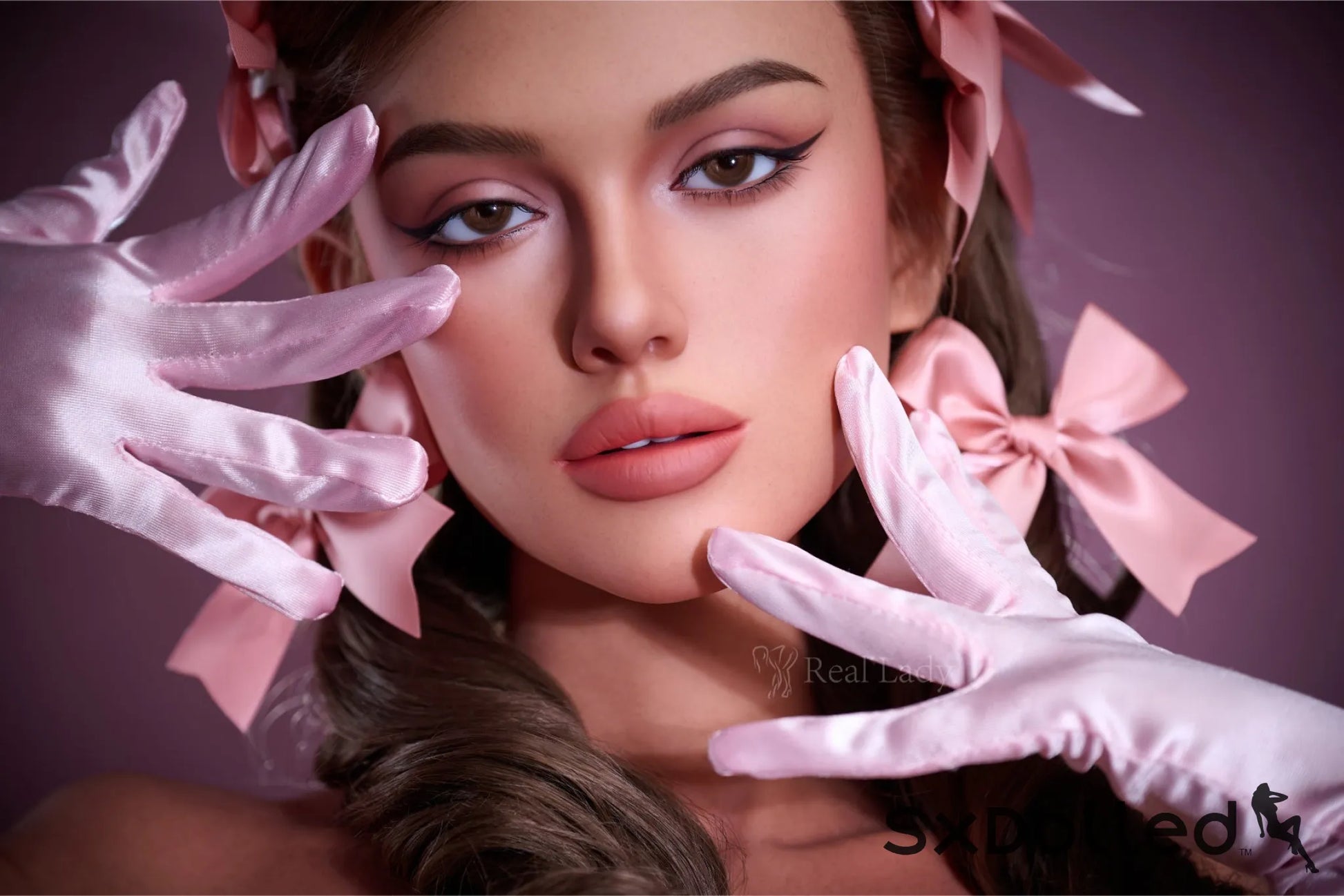 Celeste B (J-Cup) (168cm) | Valentines Edition Sex Doll | Real Lady J-Cup / 168cm / Brunette Sex Doll