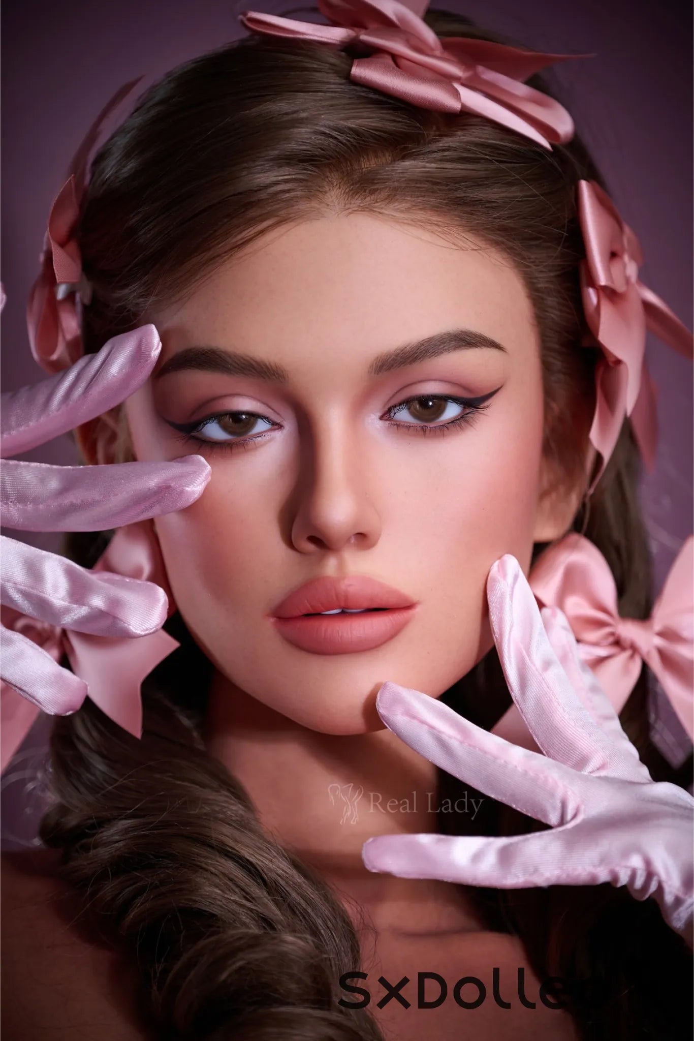 Celeste B (J-Cup) (168cm) | Valentines Edition Sex Doll | Real Lady J-Cup / 168cm / Brunette Sex Doll