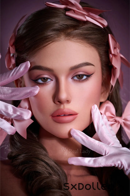 Celeste B (J-Cup) (168cm) | Valentines Edition Sex Doll | Real Lady J-Cup / 168cm / Brunette Sex Doll