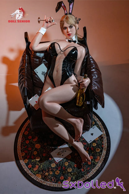 Celestia A (G-Cup) (170cm) | Busty Bunny Sex Doll | Doll Senior G-Cup / 170cm / Blonde Sex Doll