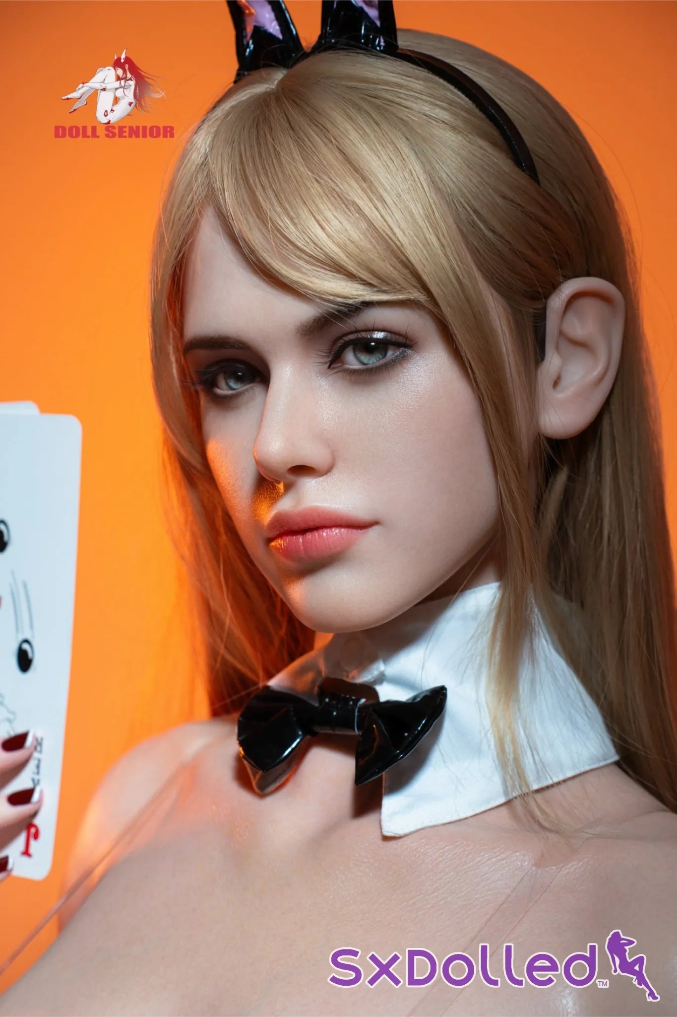 Celestia A (G-Cup) (170cm) | Busty Bunny Sex Doll | Doll Senior G-Cup / 170cm / Blonde Sex Doll