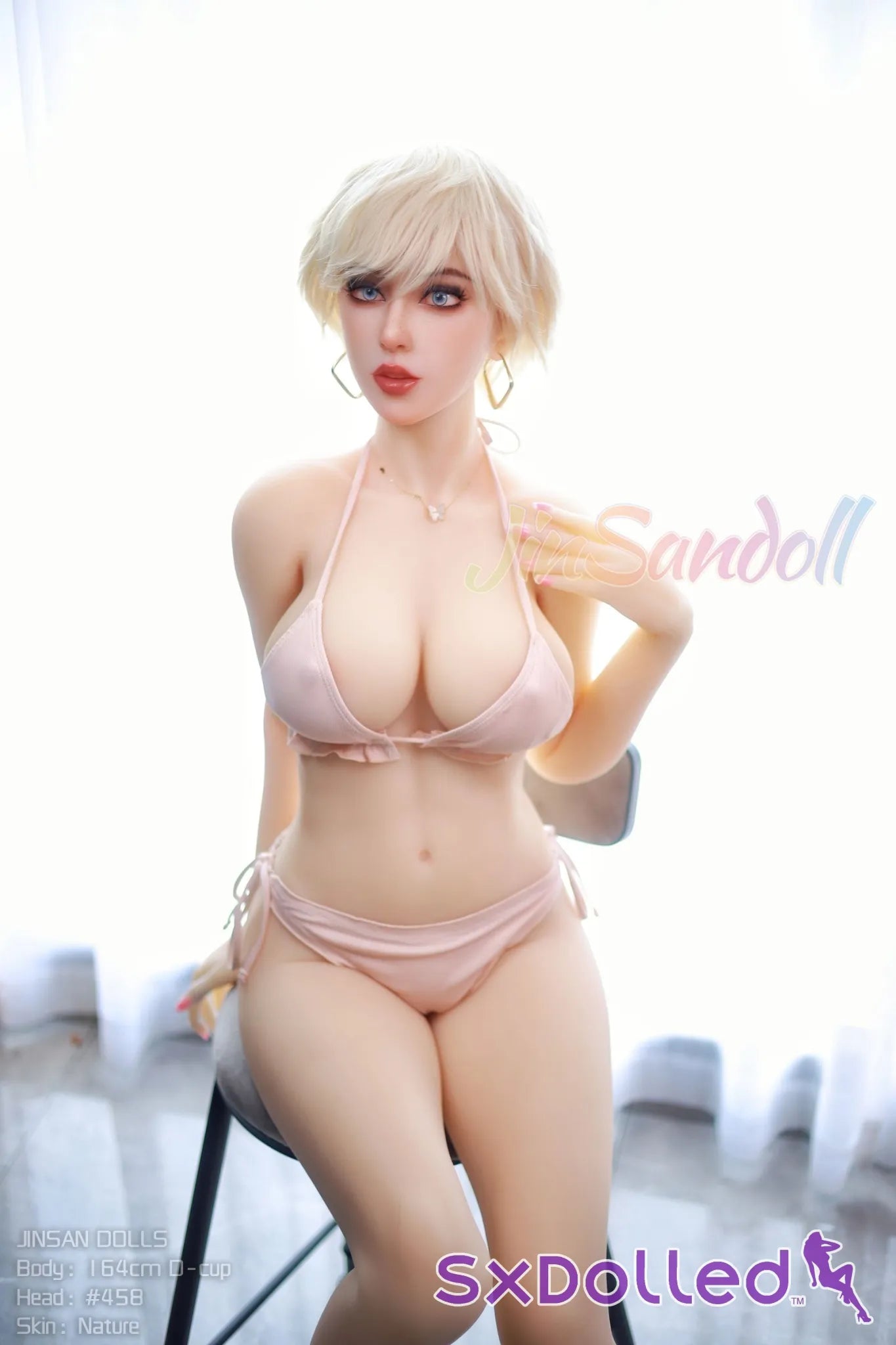 Celestia (D-Cup) (164cm) | Sex Doll | Jinsan Doll | SxDolled.