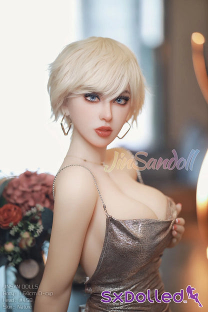 Celestia (D-Cup) (164cm) | Sex Doll | Jinsan Doll | SxDolled.