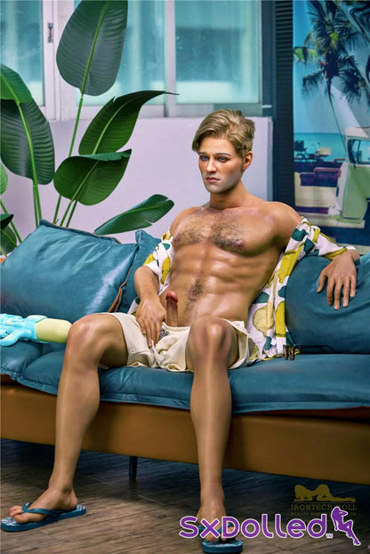 Chad (8-Inch) (176cm) | Male Sex Doll | Irontech Doll | SxDolled.