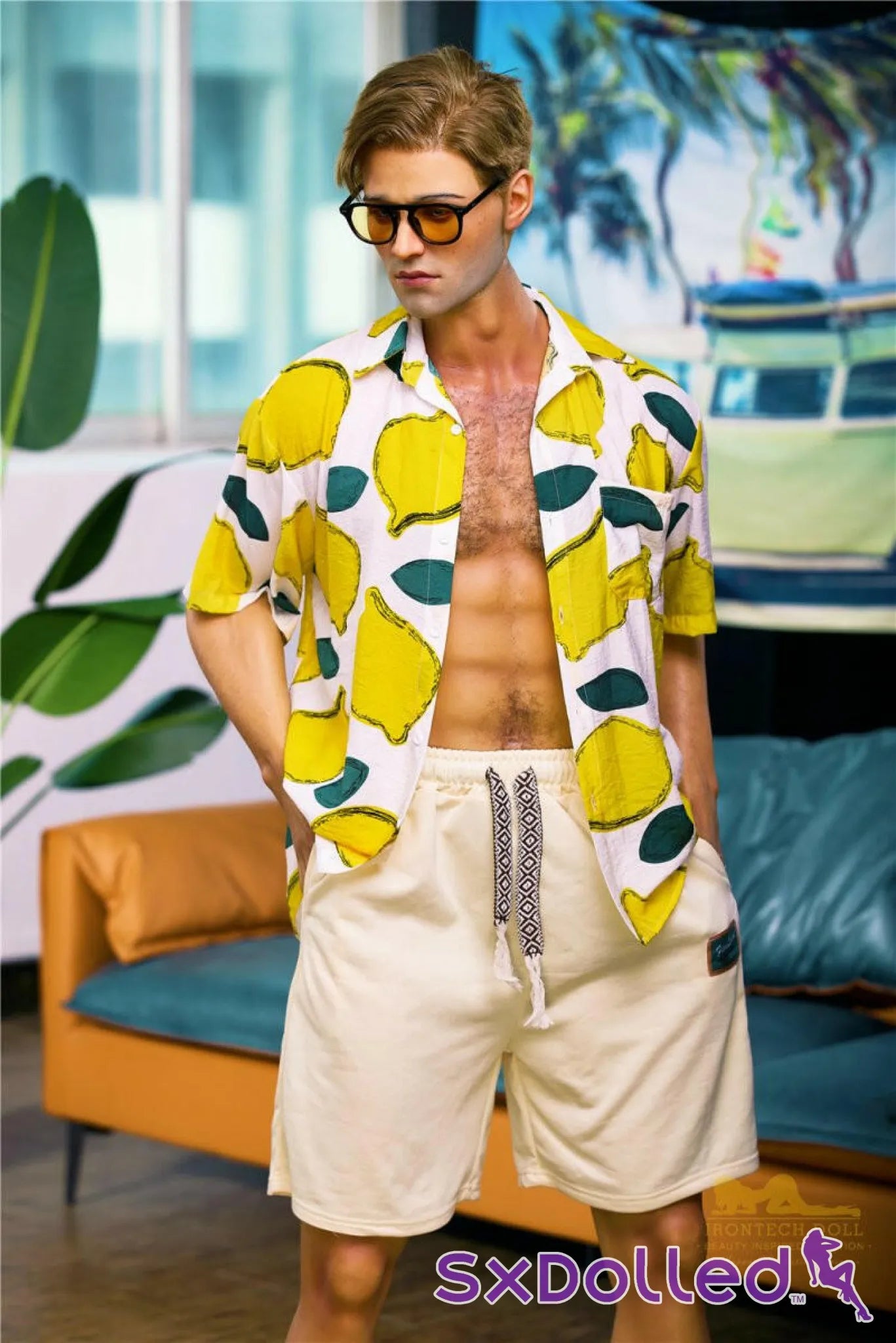 Chad (8-Inch) (176cm) | Male Sex Doll | Irontech Doll | SxDolled.