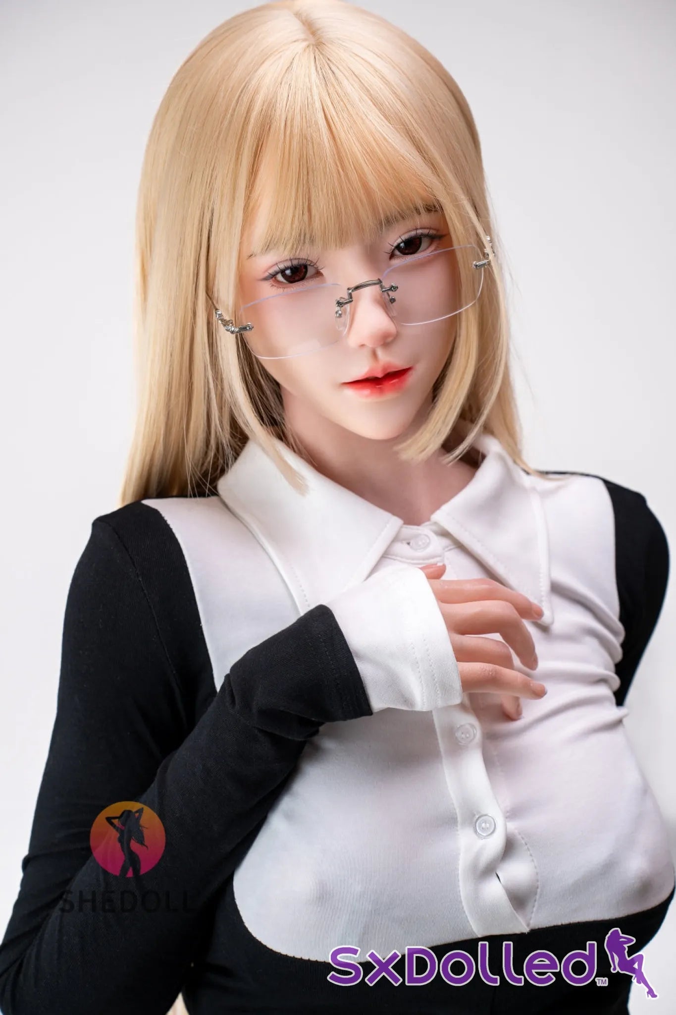 Charleen (D-Cup) (167cm) | Blonde Asian Sex Doll | SHEDOLL - D-Cup / 167cm / Blonde - Sex Doll