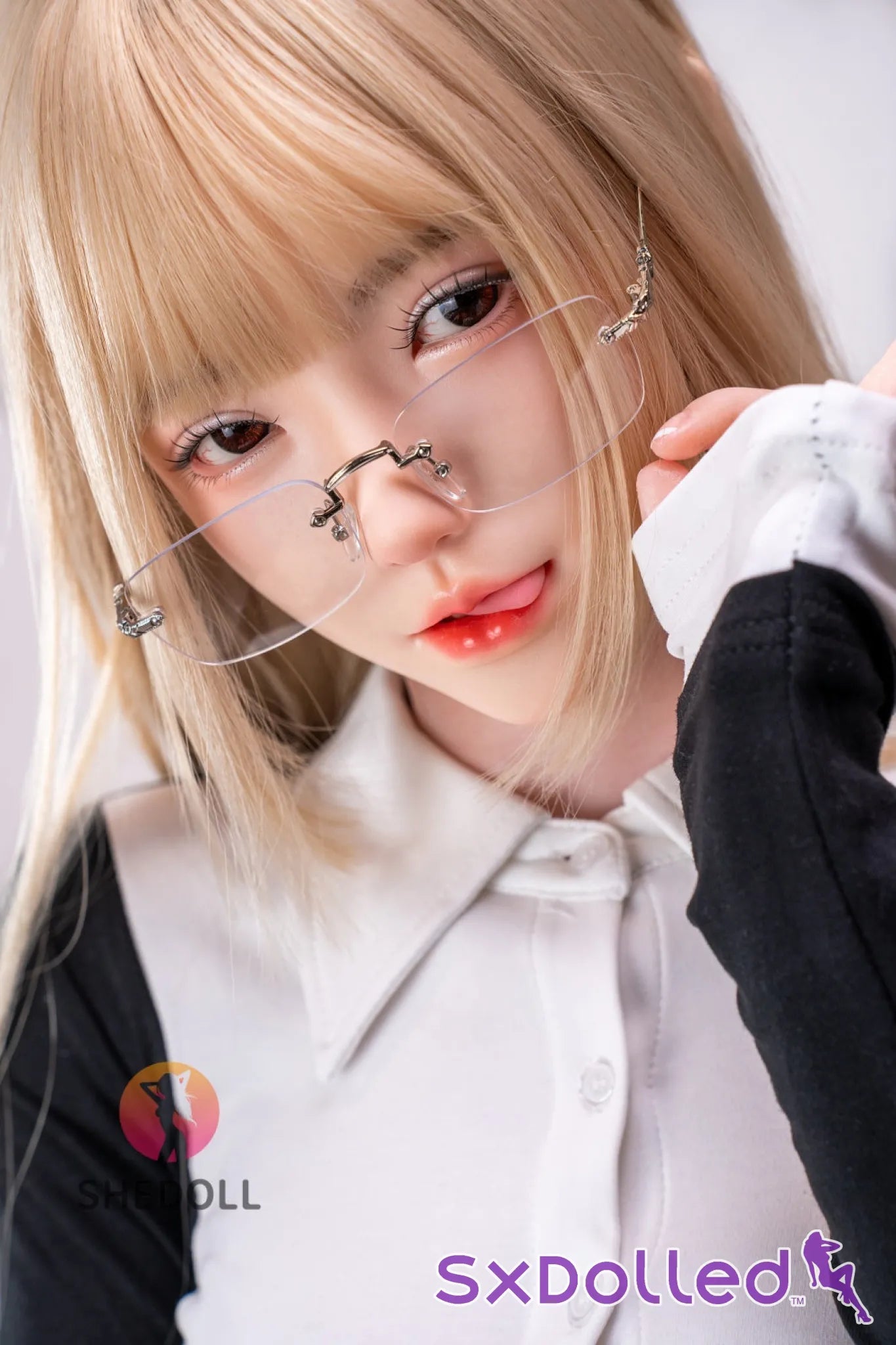 Charleen (D-Cup) (167cm) | Blonde Asian Sex Doll | SHEDOLL - D-Cup / 167cm / Blonde - Sex Doll