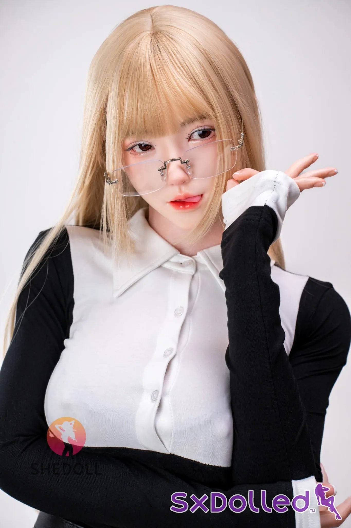 Charleen (D-Cup) (167cm) | Blonde Asian Sex Doll | SHEDOLL - D-Cup / 167cm / Blonde - Sex Doll