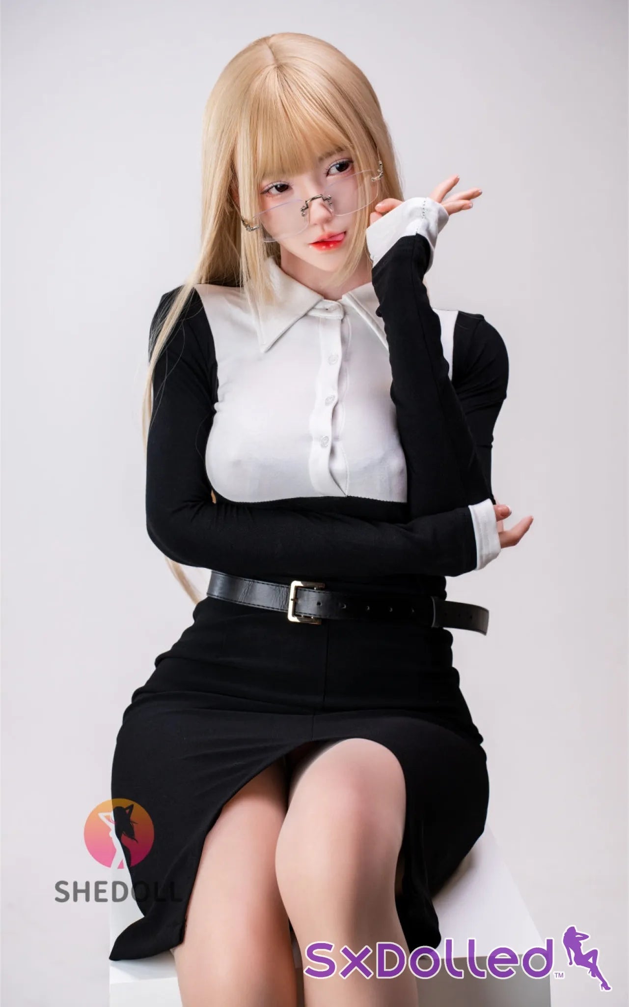 Charleen (D-Cup) (167cm) | Blonde Asian Sex Doll | SHEDOLL - D-Cup / 167cm / Blonde - Sex Doll