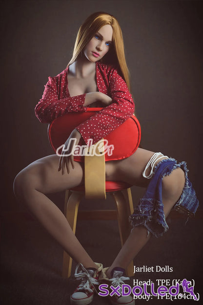 Charleigh (H-Cup) (164cm) | Sex Doll | Jarliet Doll | SxDolled.