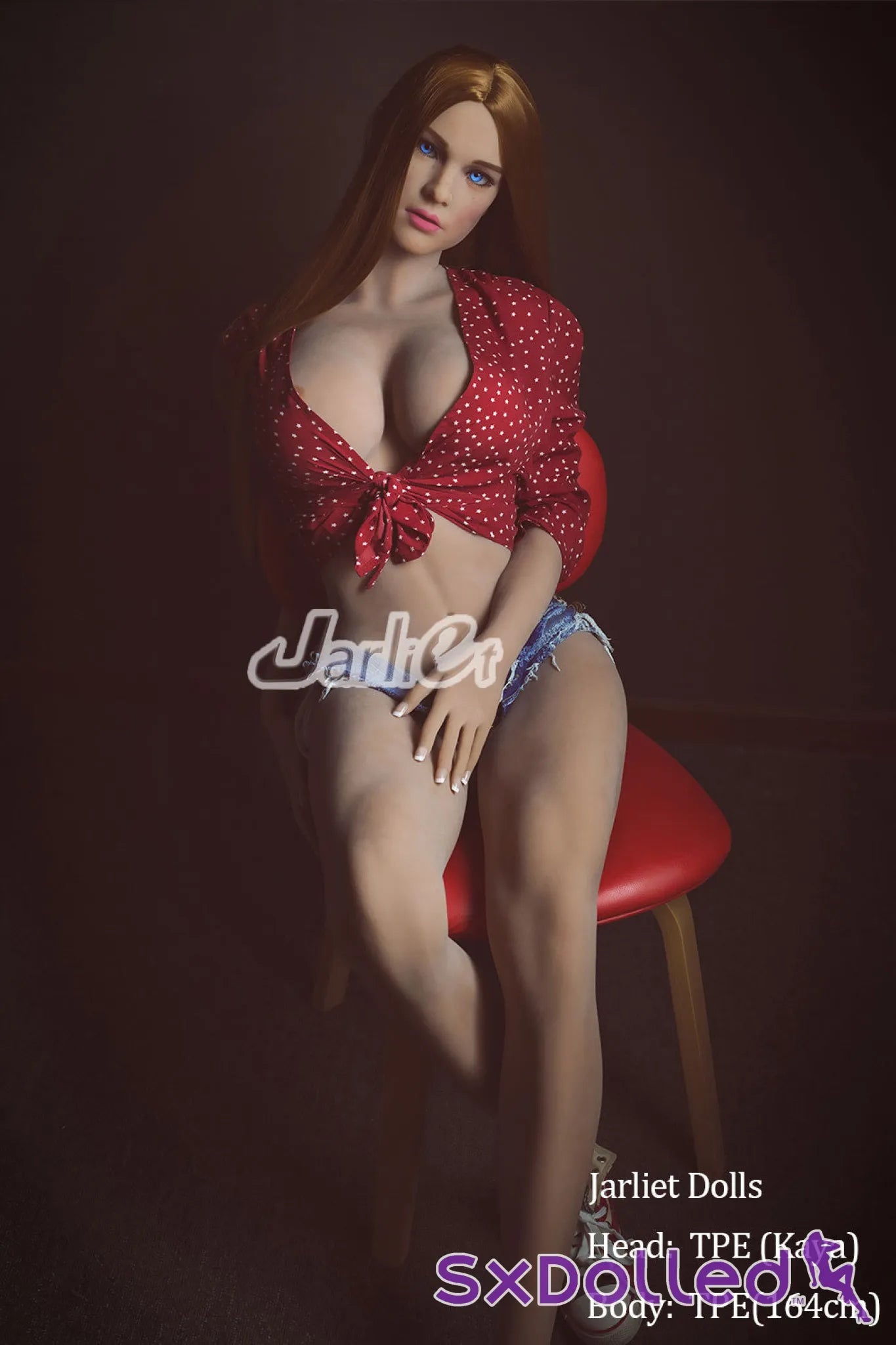 Charleigh (H-Cup) (164cm) | Sex Doll | Jarliet Doll | SxDolled.