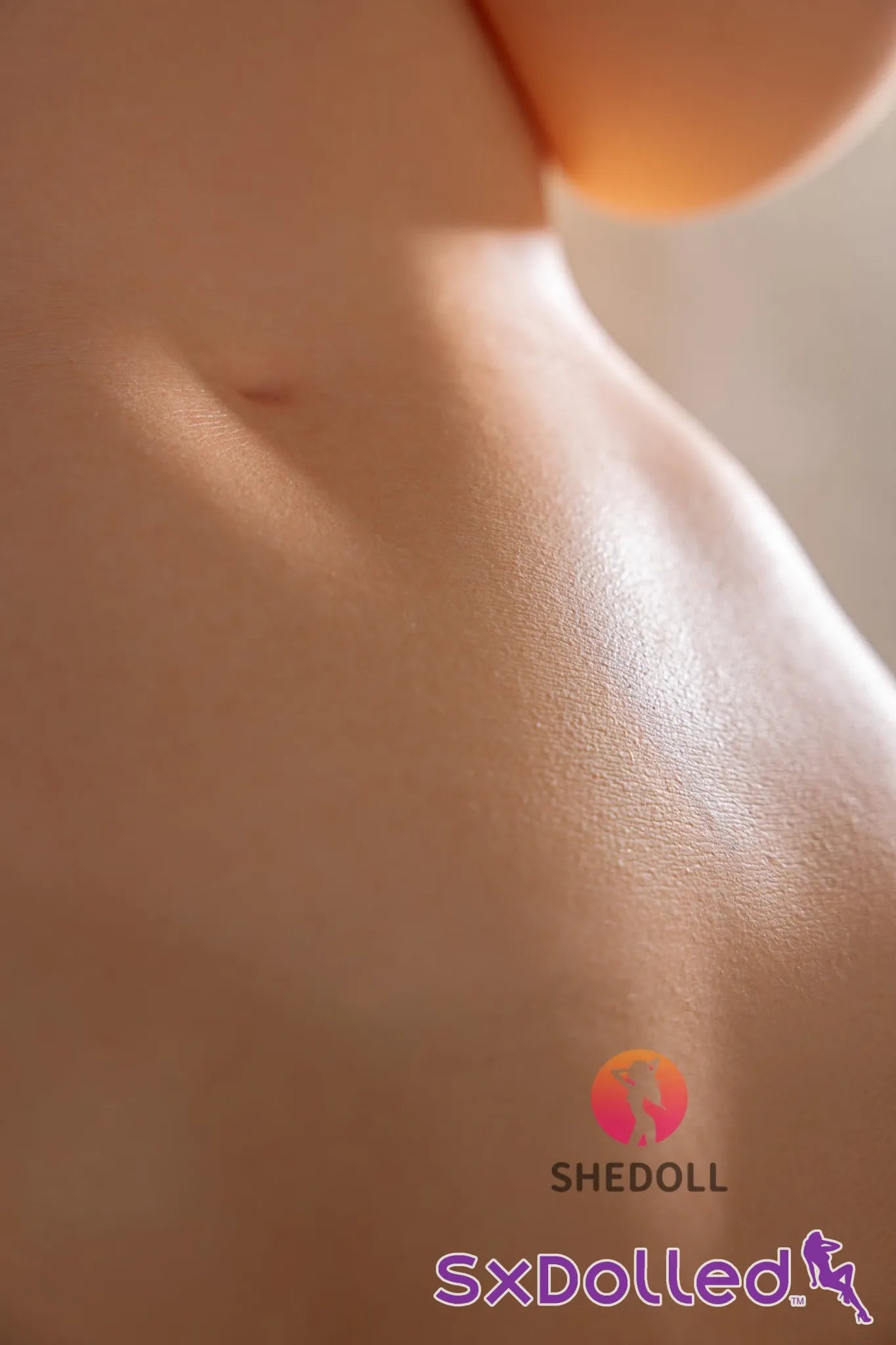 Charlene B (I-Cup) (75cm) | Sleeping Sex Doll Torso | SHEDOLL - I-Cup / 75cm / Brunette - Sex Torso