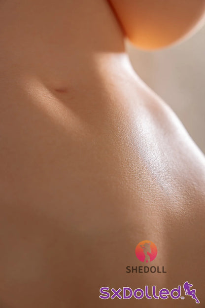 Charlene B (I-Cup) (75cm) | Sleeping Sex Doll Torso | SHEDOLL - I-Cup / 75cm / Brunette - Sex Torso