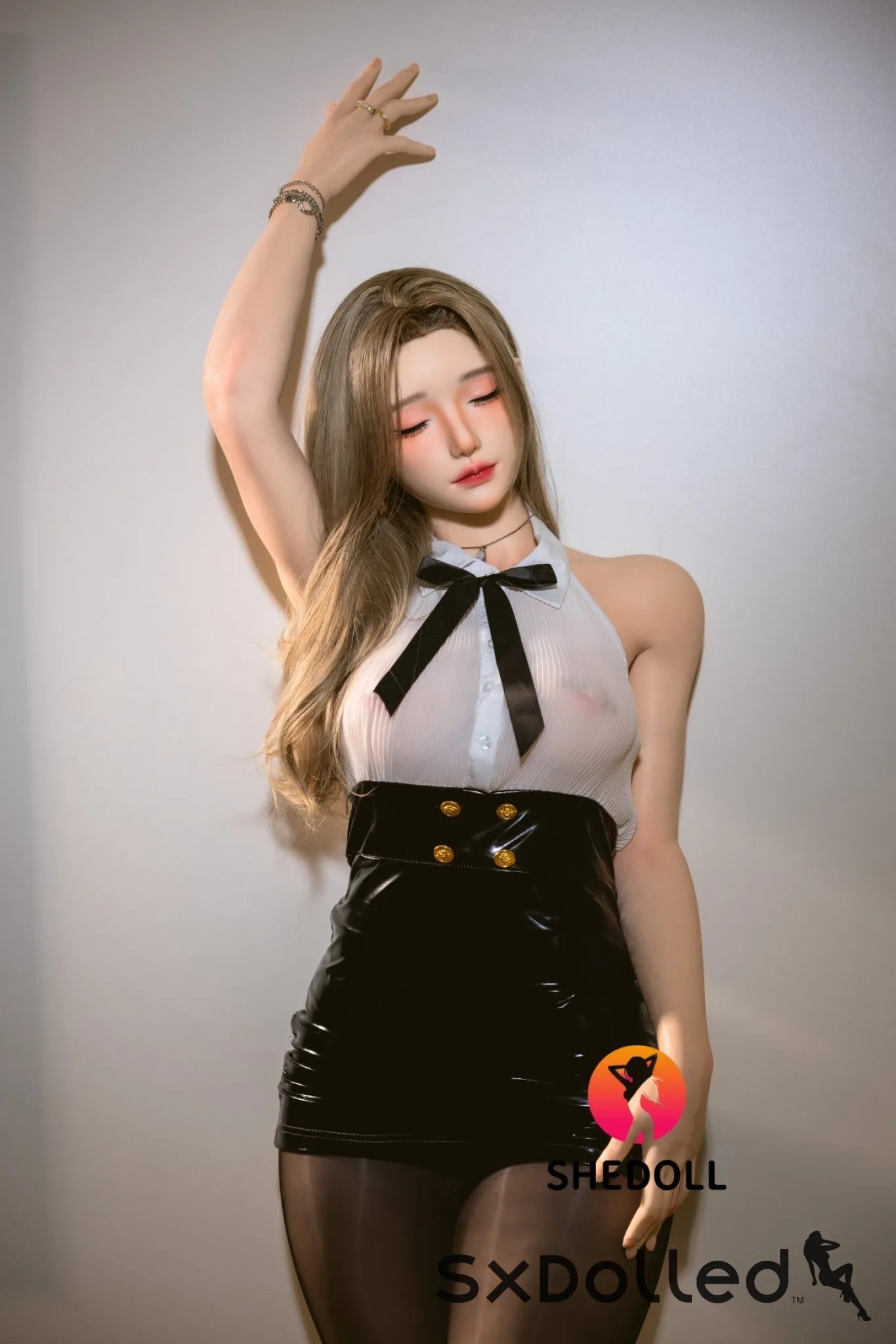 Charlene C (D-Cup) (167cm) | Sleeping Asian Sex Doll | SHEDOLL D-Cup / 167cm / Blonde Sex Doll