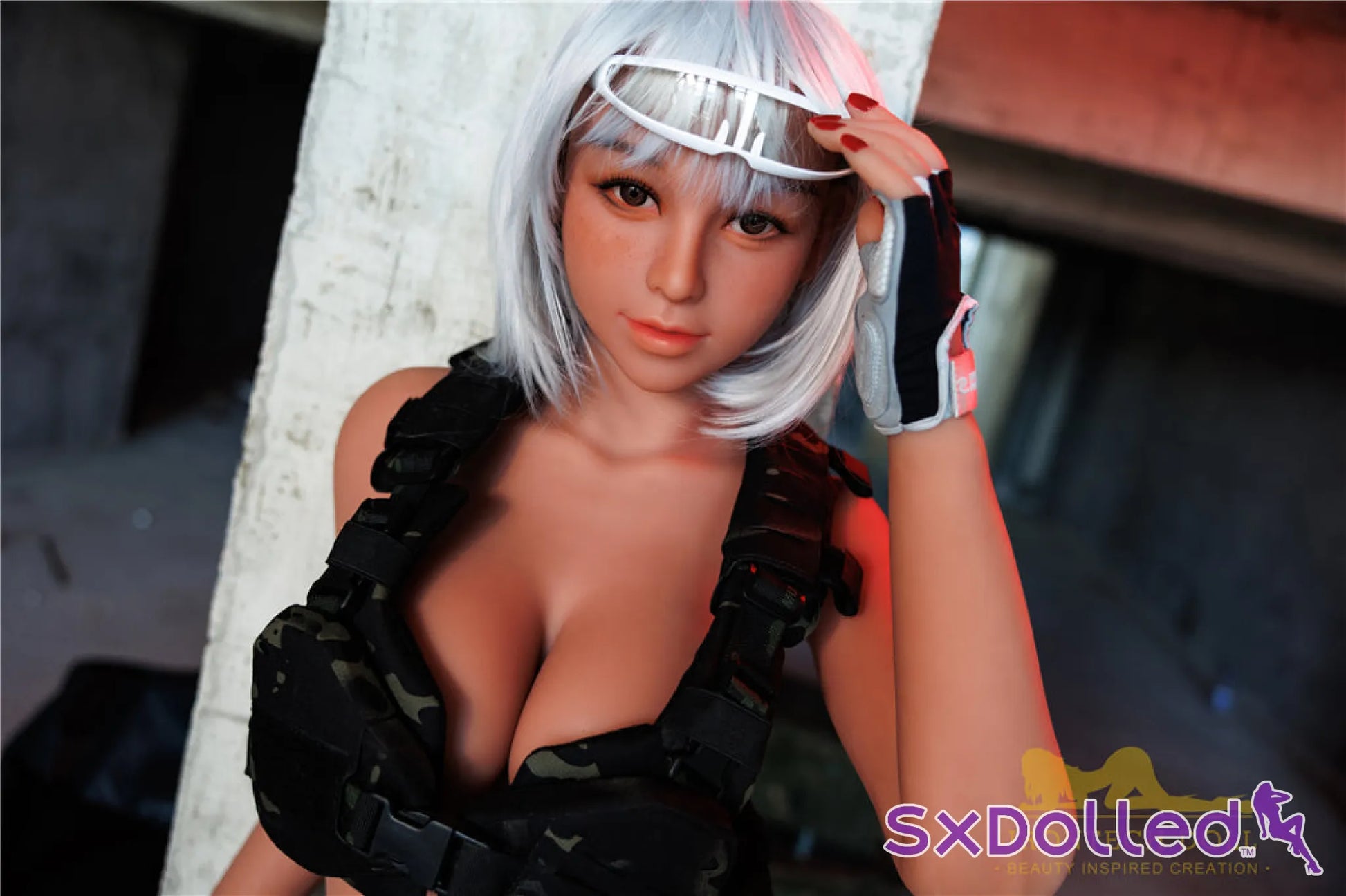 Chasity (G-Cup) (167cm) | Sex Doll | Irontech Doll | SxDolled.