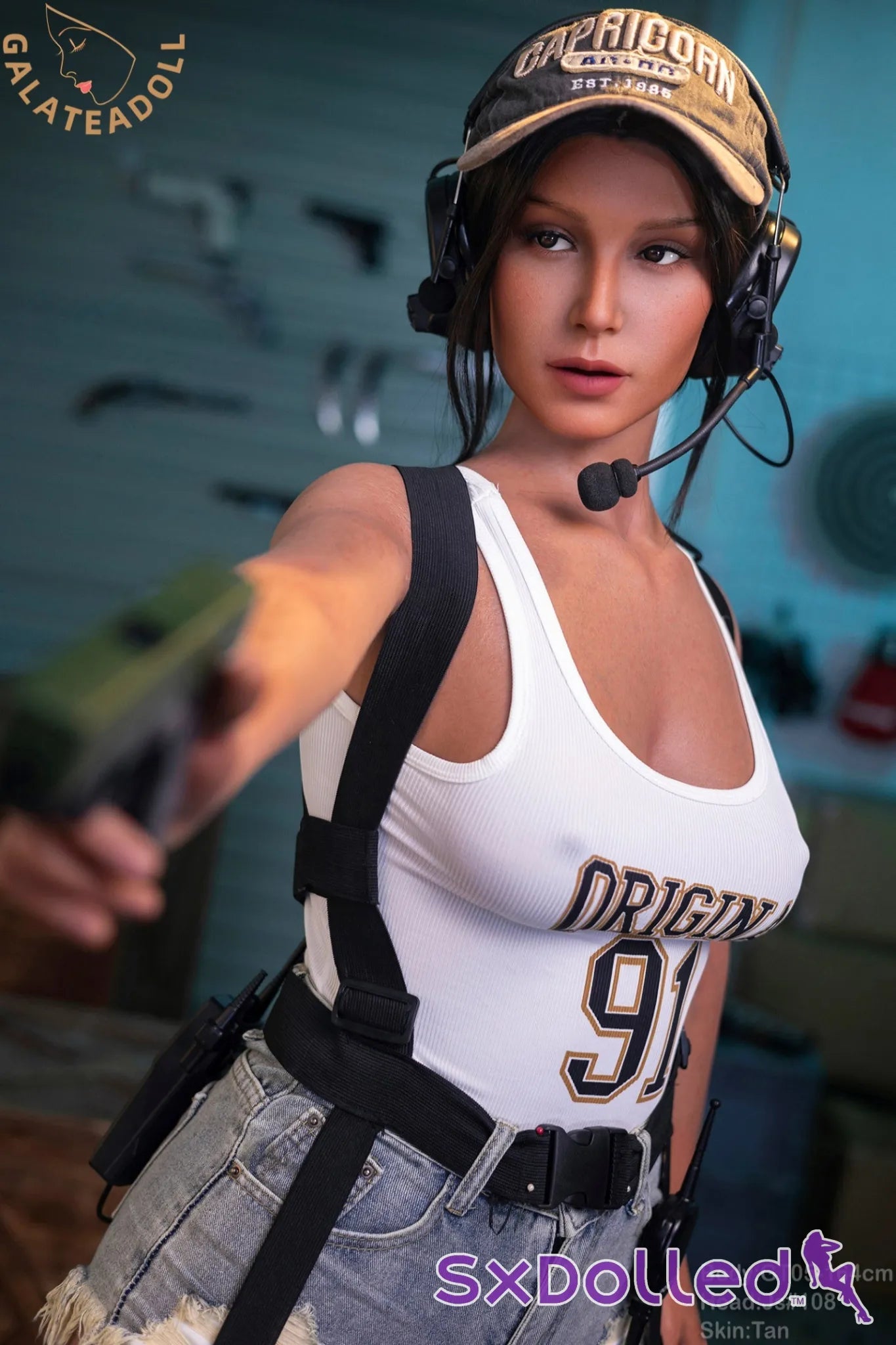 Chaviva (F-Cup) (164cm) | Sex Doll F-Cup / 164cm / Brunette Sex Doll