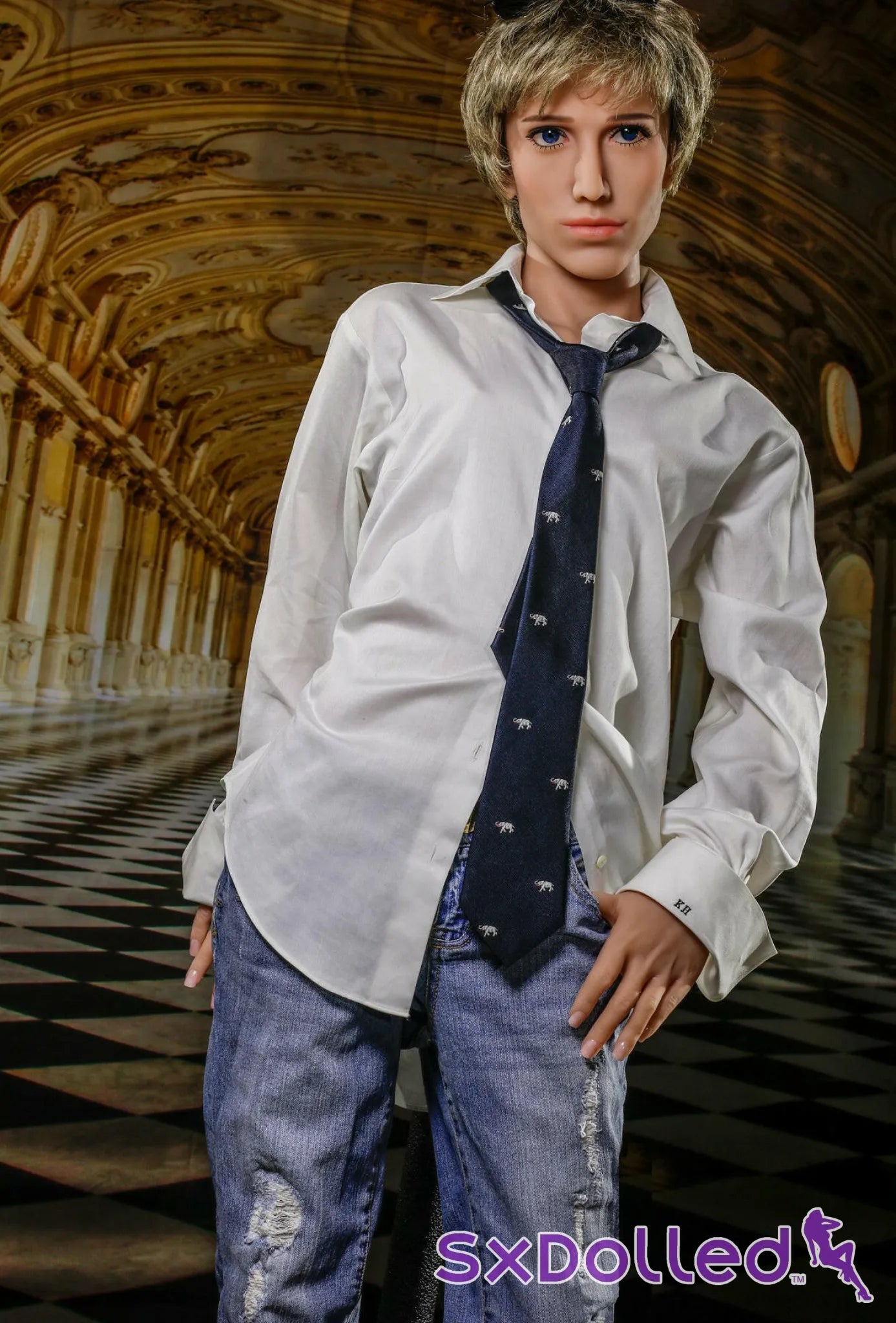 Chaya (7-Inch) (160cm) | Male Sex Doll | AS Doll | SxDolled.