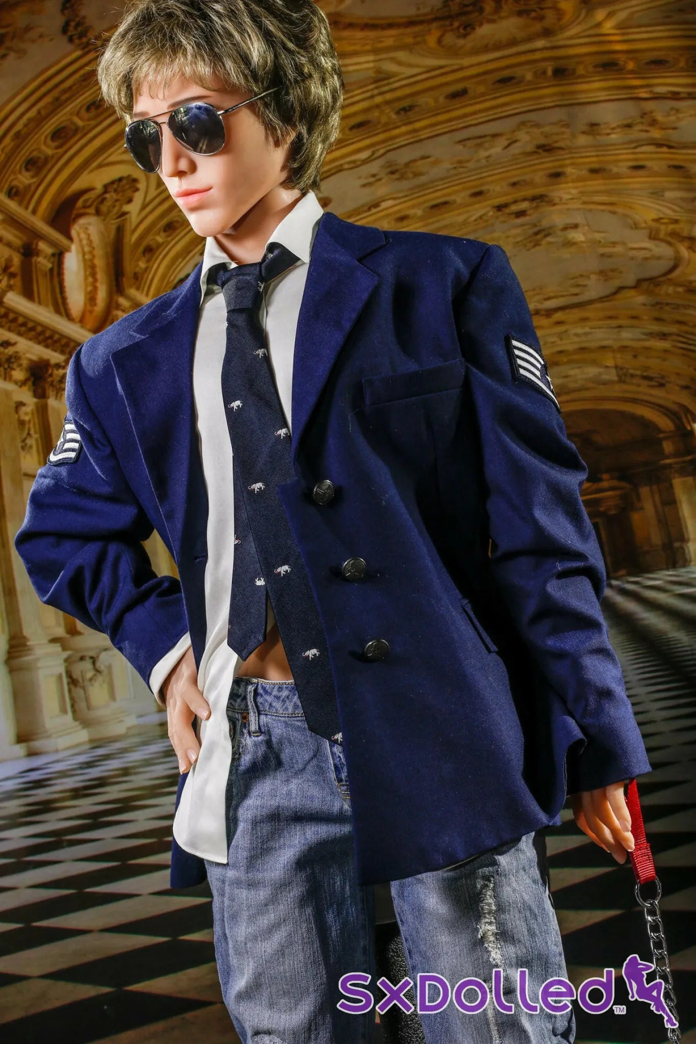 Chaya (7-Inch) (160cm) | Male Sex Doll | AS Doll | SxDolled.