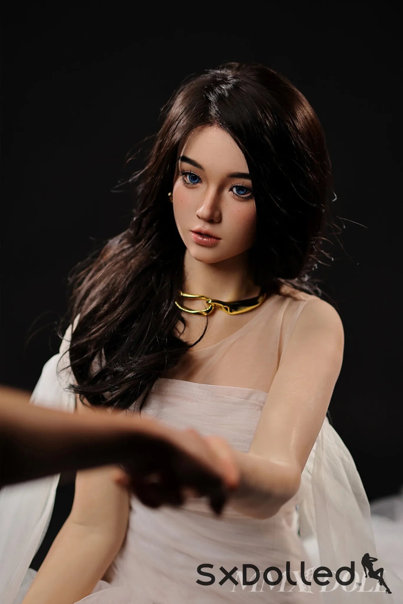 Chengzi A (G-Cup) (163cm) | Freckled Asian Sex Doll | MMX Doll G-Cup / 163cm / Brunette Sex Doll
